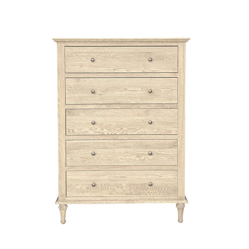 Emmerson Weathered Oak Tallboy