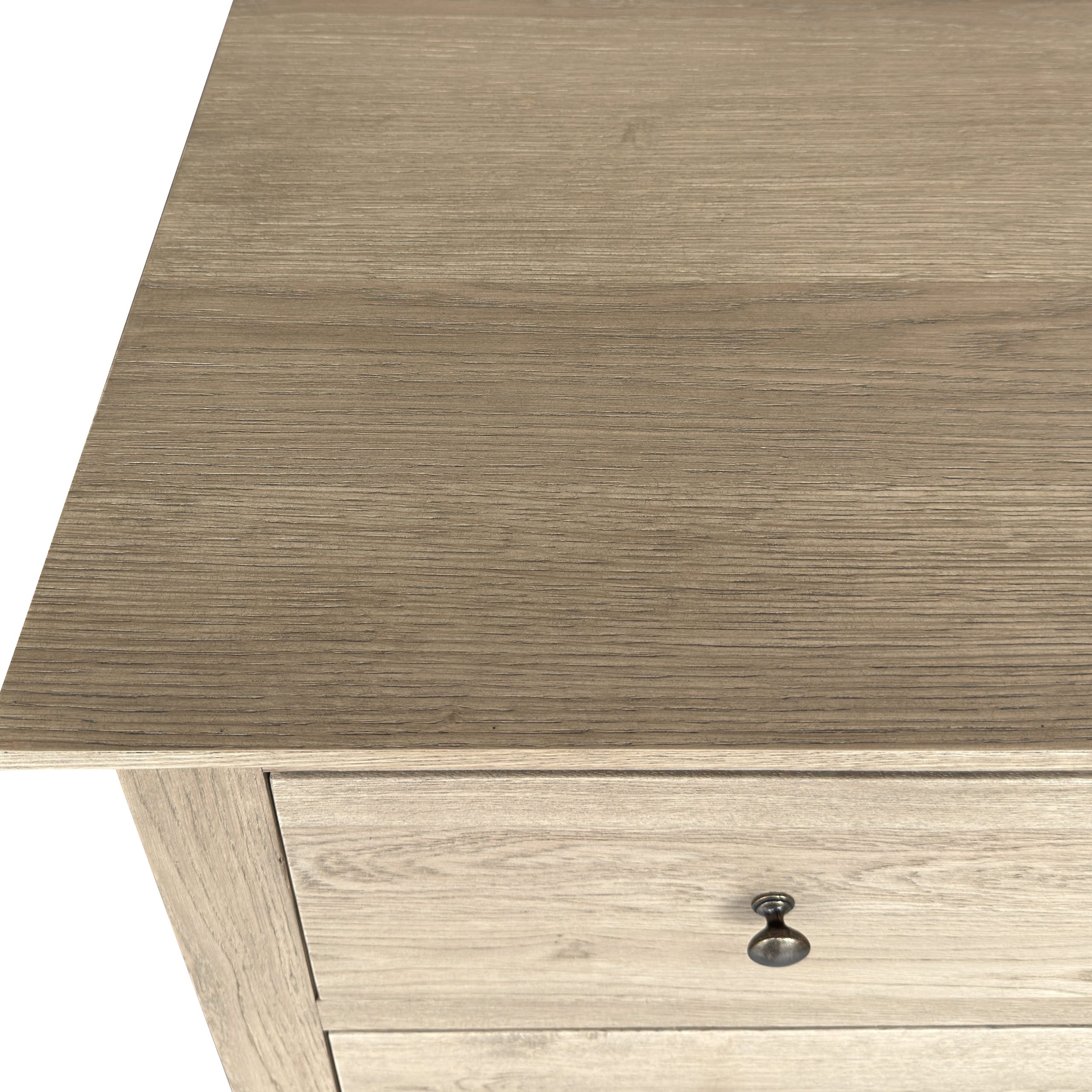 Emmerson Weathered Oak Tallboy - Image 3