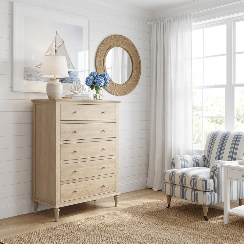 Alternative view of Emmerson Weathered Oak Tallboy