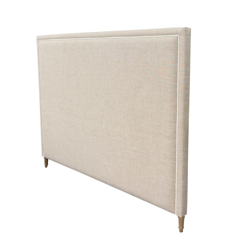 Alternative view of Lawson King Bedhead Natural Linen