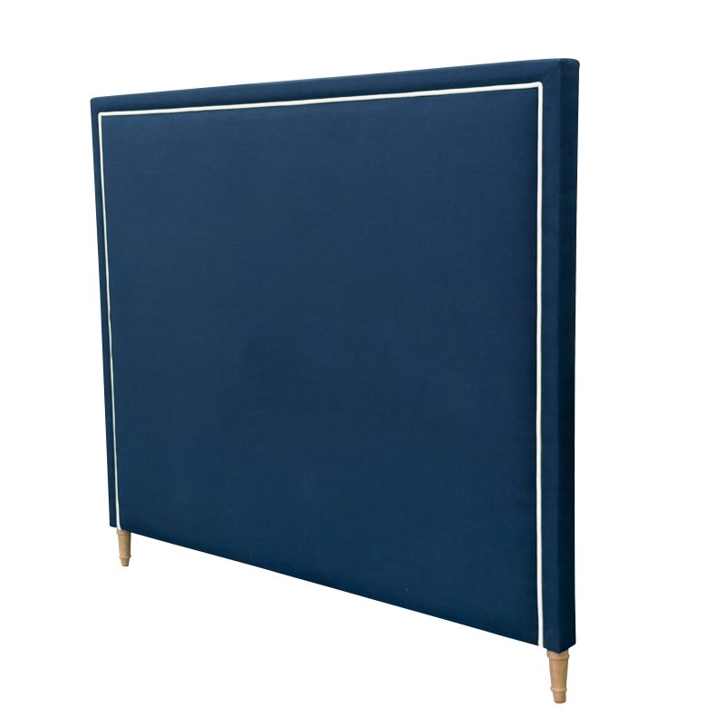 Alternative view of Lawson Queen Bedhead Navy Linen