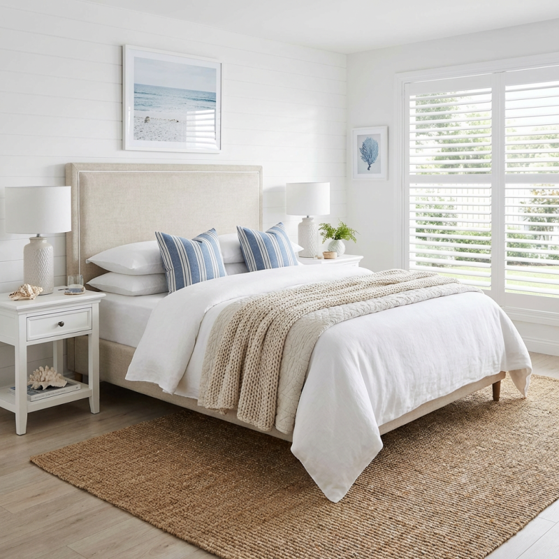 Alternative view of Lawson Queen Bedhead Natural Linen