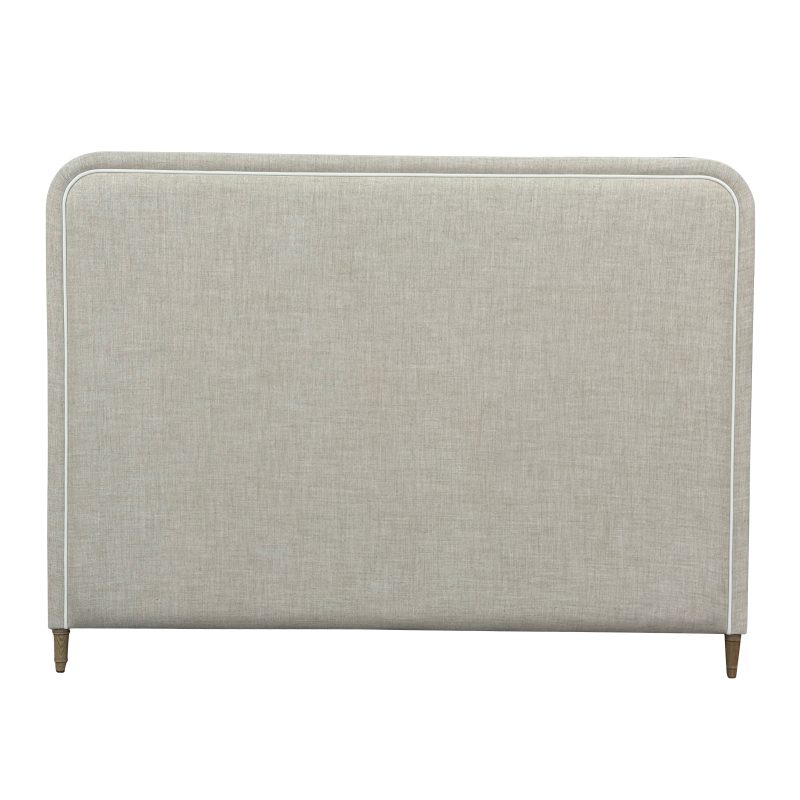Vienna King Bedhead Natural Linen