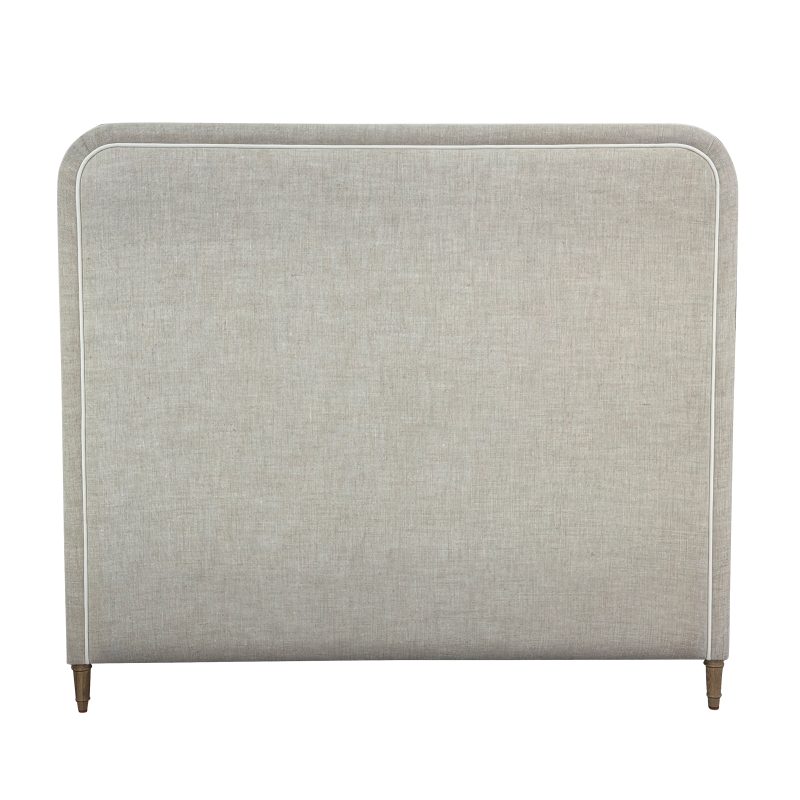 Vienna Queen Bedhead Natural Linen