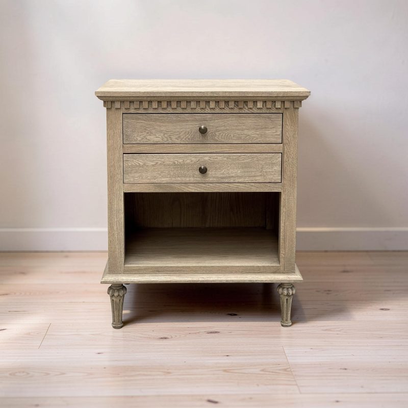 Maison Side Table Weathered Oak