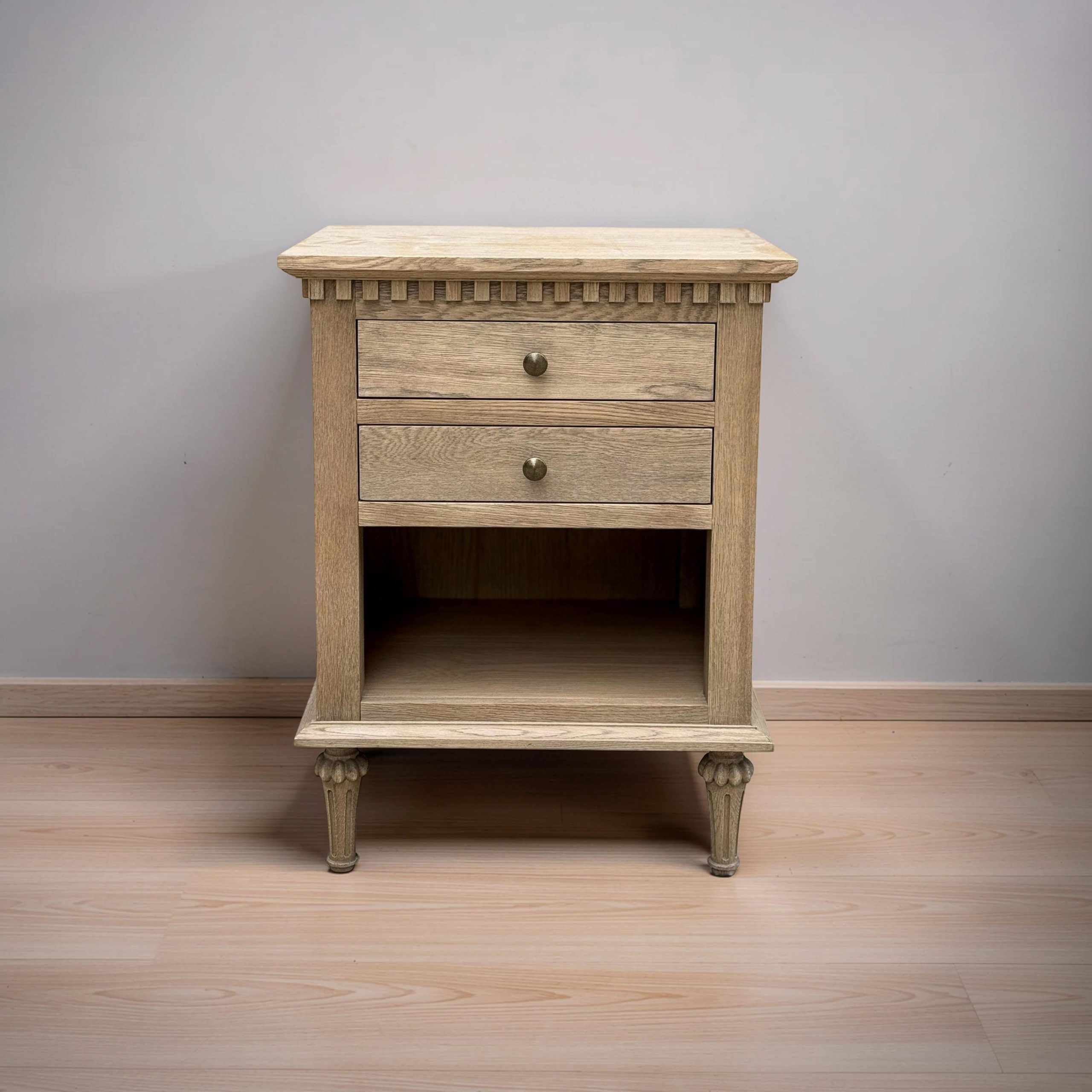 Maison Side Table Weathered Oak Small
