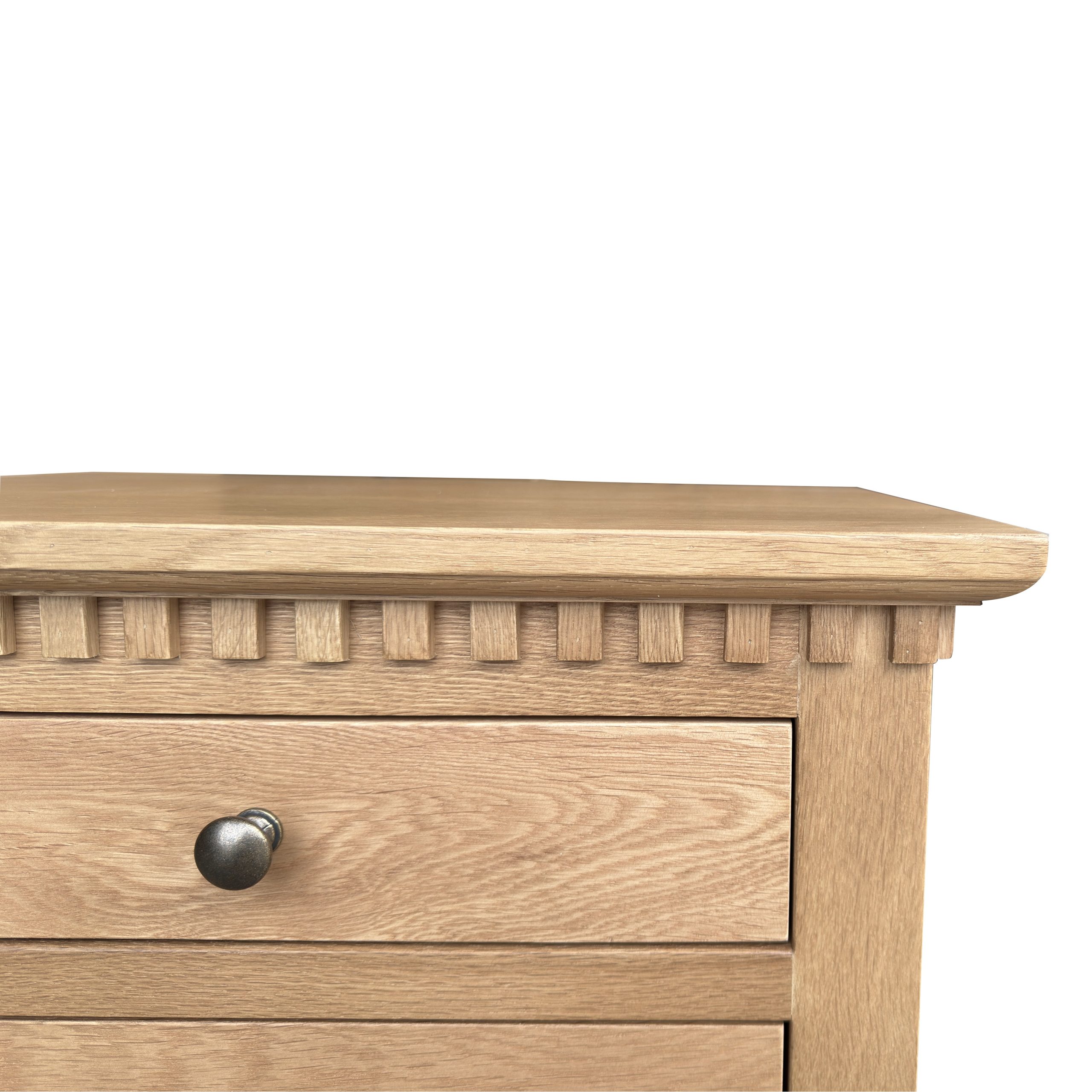 Maison Side Table Natural Oak Small - Image 4