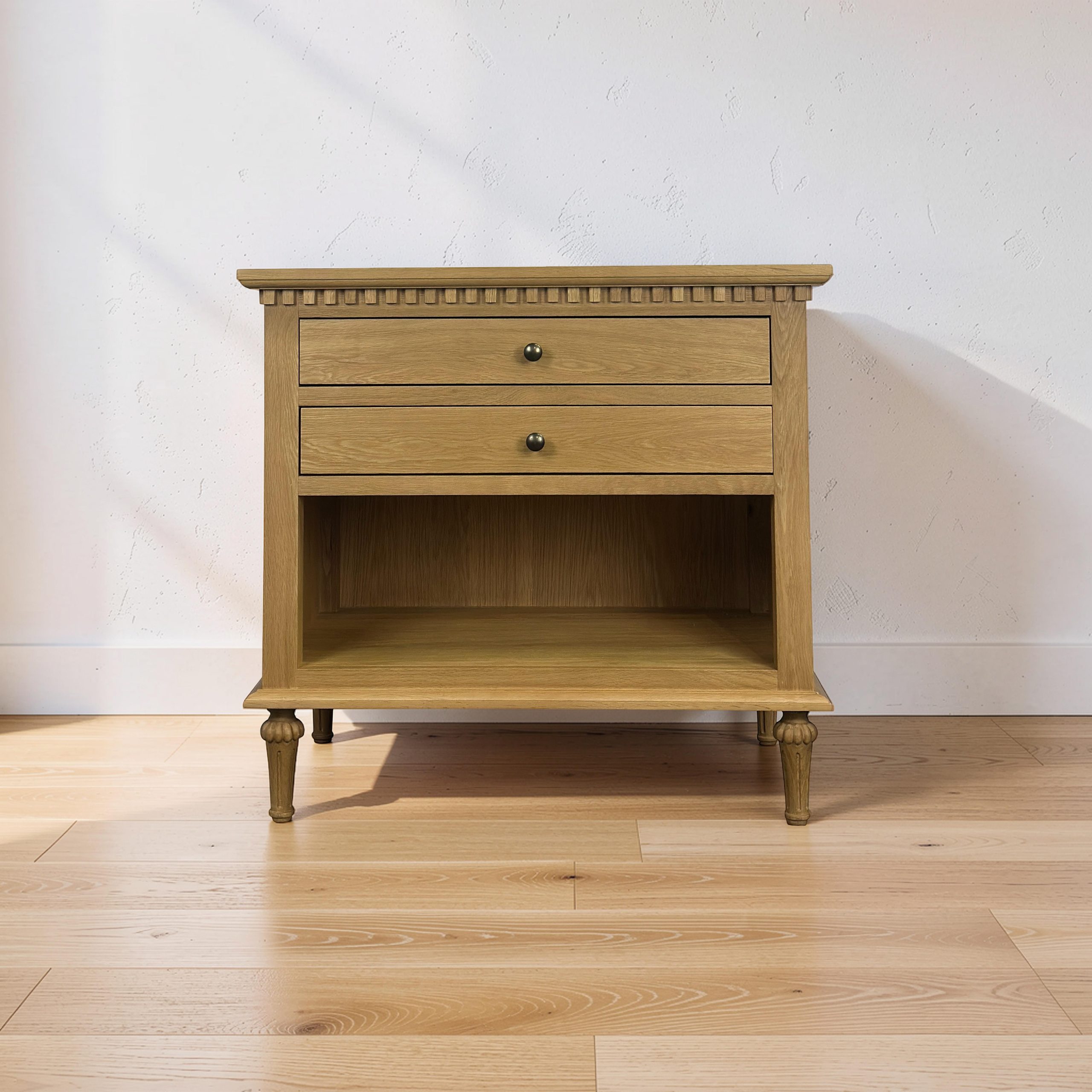 Maison Side Table Natural Oak Large