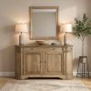William John Sideboard Dark Oak 165cm