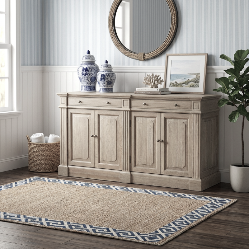 Robin Weathered Oak Sideboard