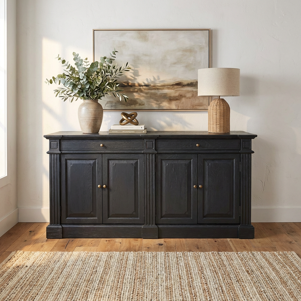 Robin Sideboard Black Oak