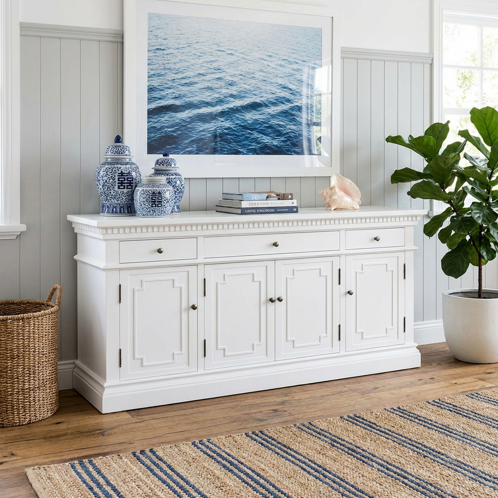 St. James Sideboard White