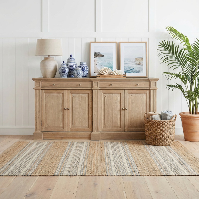 Robin Oak Sideboard Natural