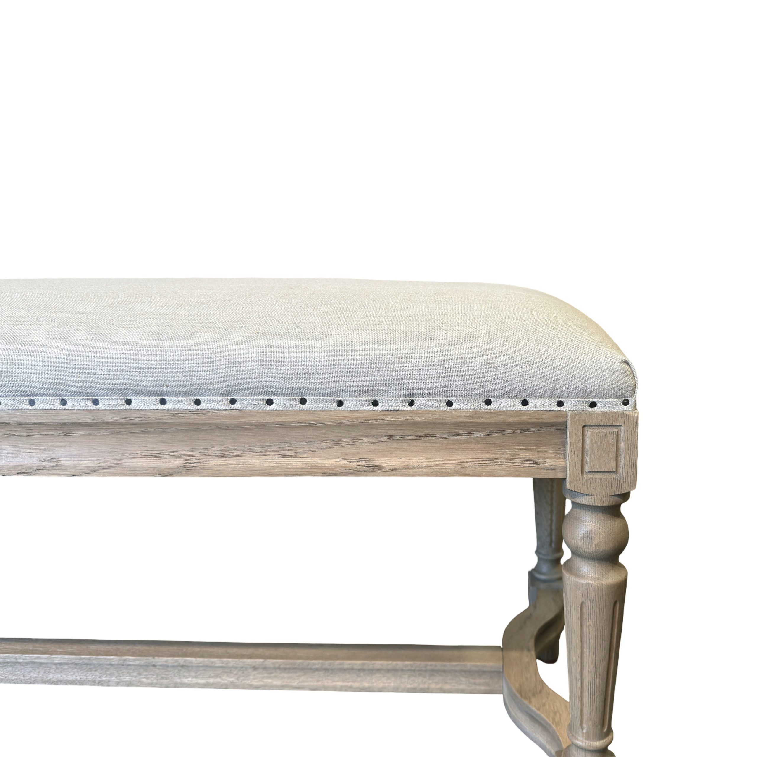Simon Bench Weathered Oak II - Image 3
