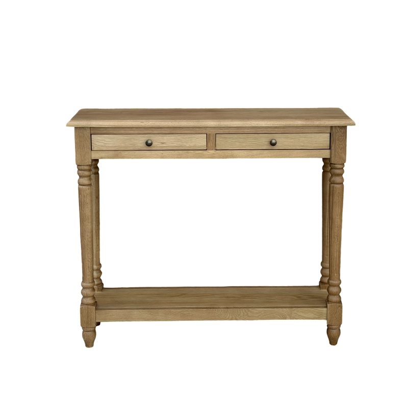 Sampson Console Natural Oak