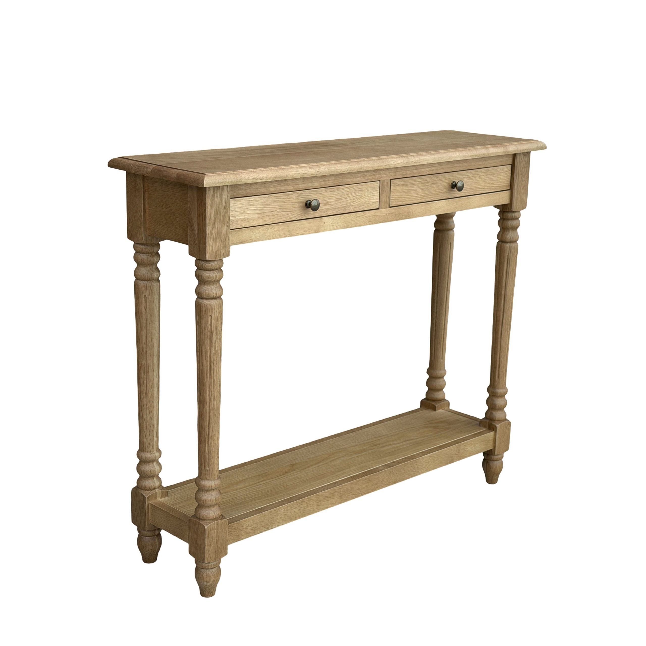 Sampson Console Natural Oak - Image 3
