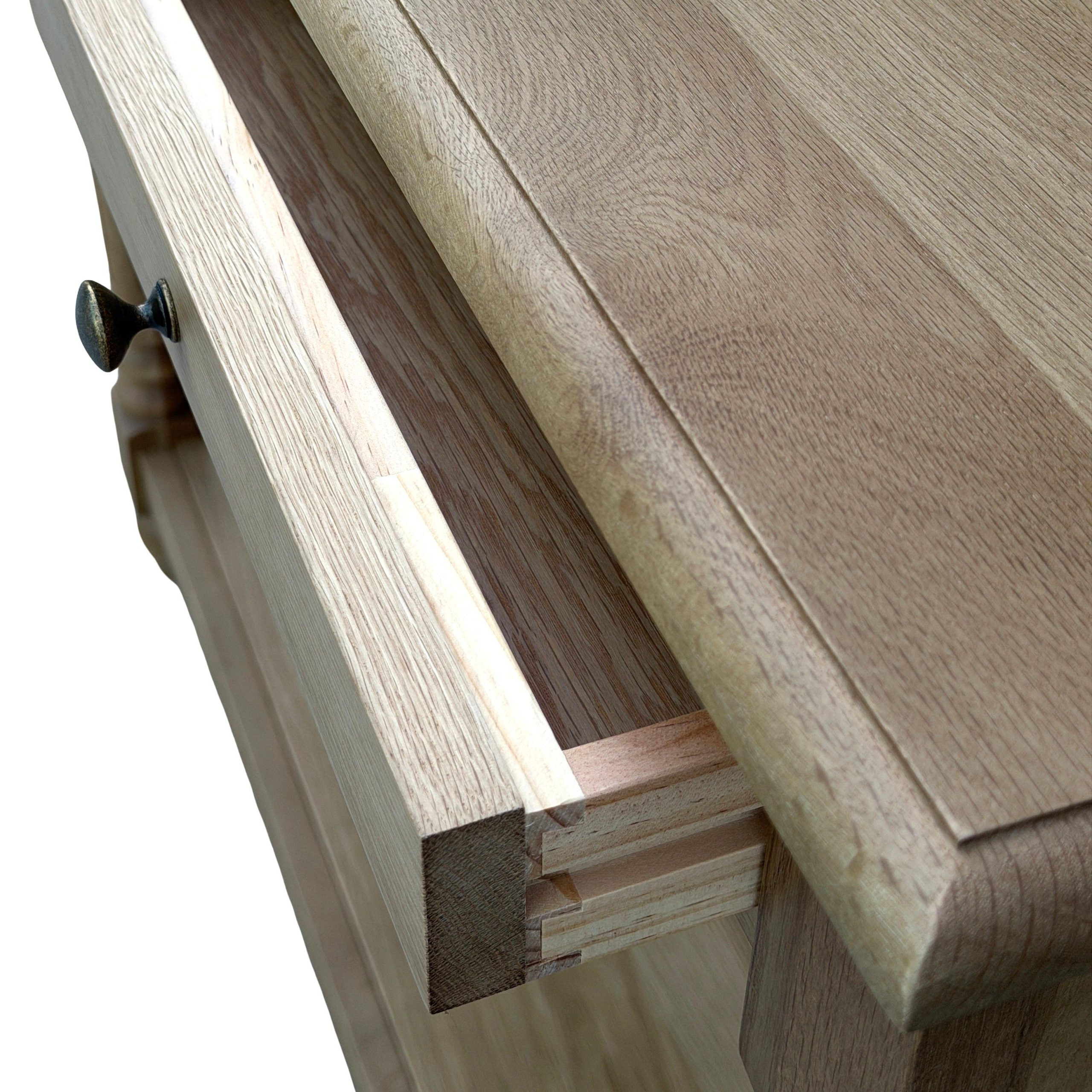 Sampson Console Natural Oak - Image 4