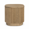 Byron Weathered Oak Side Table